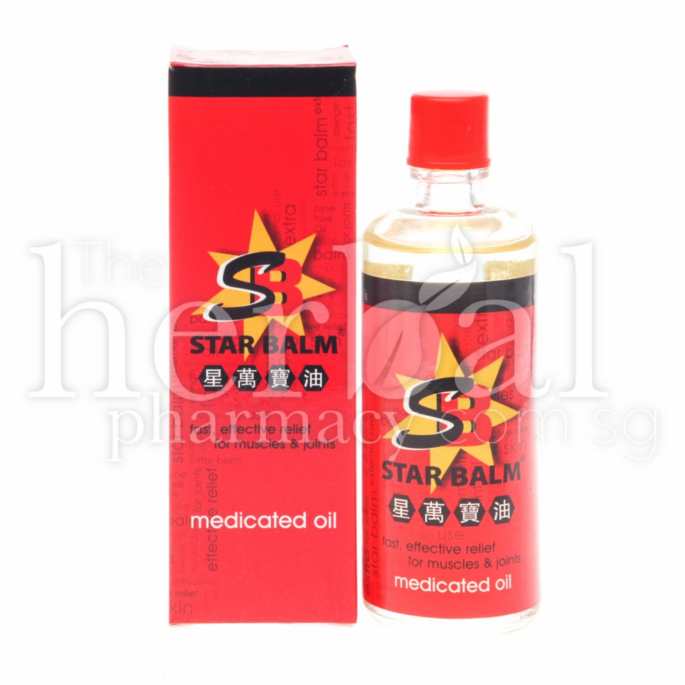 STAR BALM MEDICATED OIL 50ml