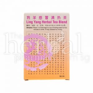 SHAN CHENG BRAND LING YANG HERBAL TEA BLEND