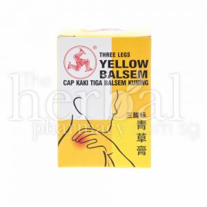 THREE LEGS YELLO BALSEM 36g