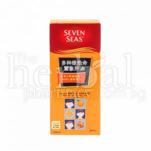 SEVEN SEA MULTI VITAMIN SYRUP WITH COD LIVER OIL 500ml