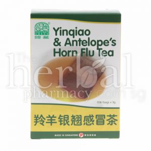 NATURE'S GREEN YINQIAO & ANTELOPE HORN FLU TEA