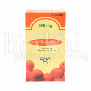 VORANGE VITAMIN C 500mg Tablets 50