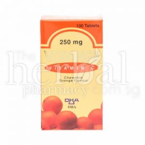 VORANGE VITAMIN C 250mg Tablets 100