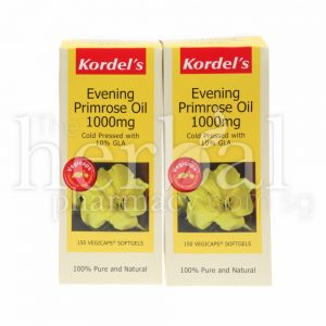 KORDEL's EVENING PRIMROSE 1000mg SOFTGEL 150x 2