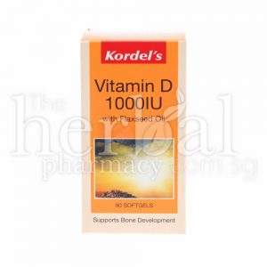 KORDEL'S VITAMIN D 1000iu SOFTGEL 90