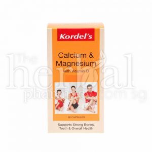KORDEL'S  CALCIUM & MAGNESIUM CAPSULES 90