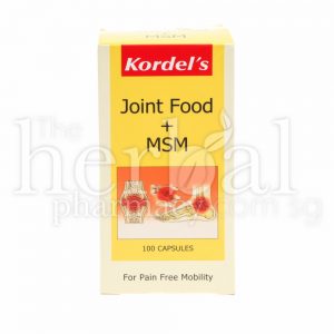 KORDEL'S JOINT FOOD + MSM Capsules 100'S
