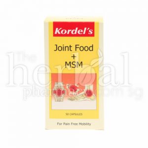 KORDEL'S JOINT FOOD + MSM CAPSULES 50'S