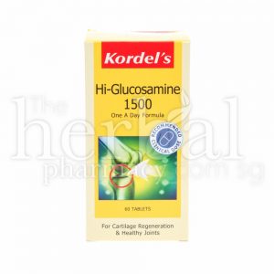 KORDEL'S Hi - GLUCOSAMINE 1500mg TABLETS 60