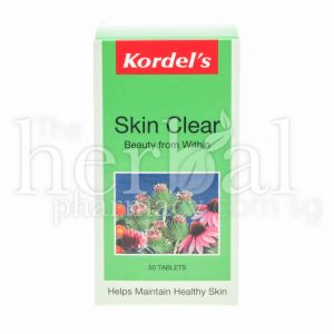 KORDEL'S SKIN CLEAR TABLETS 50'S
