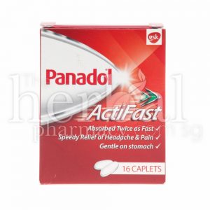 Panadol Actifast 16 caplets