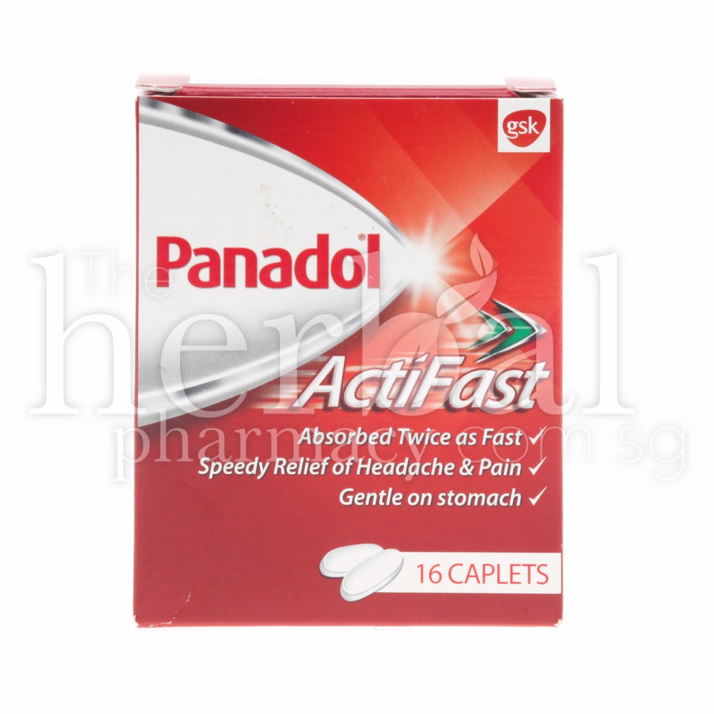 Panadol Actifast 16 caplets