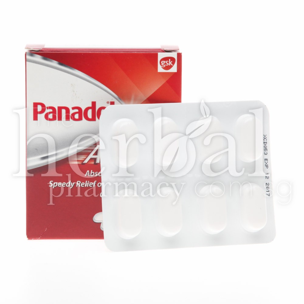 Panadol Actifast 16 caplets