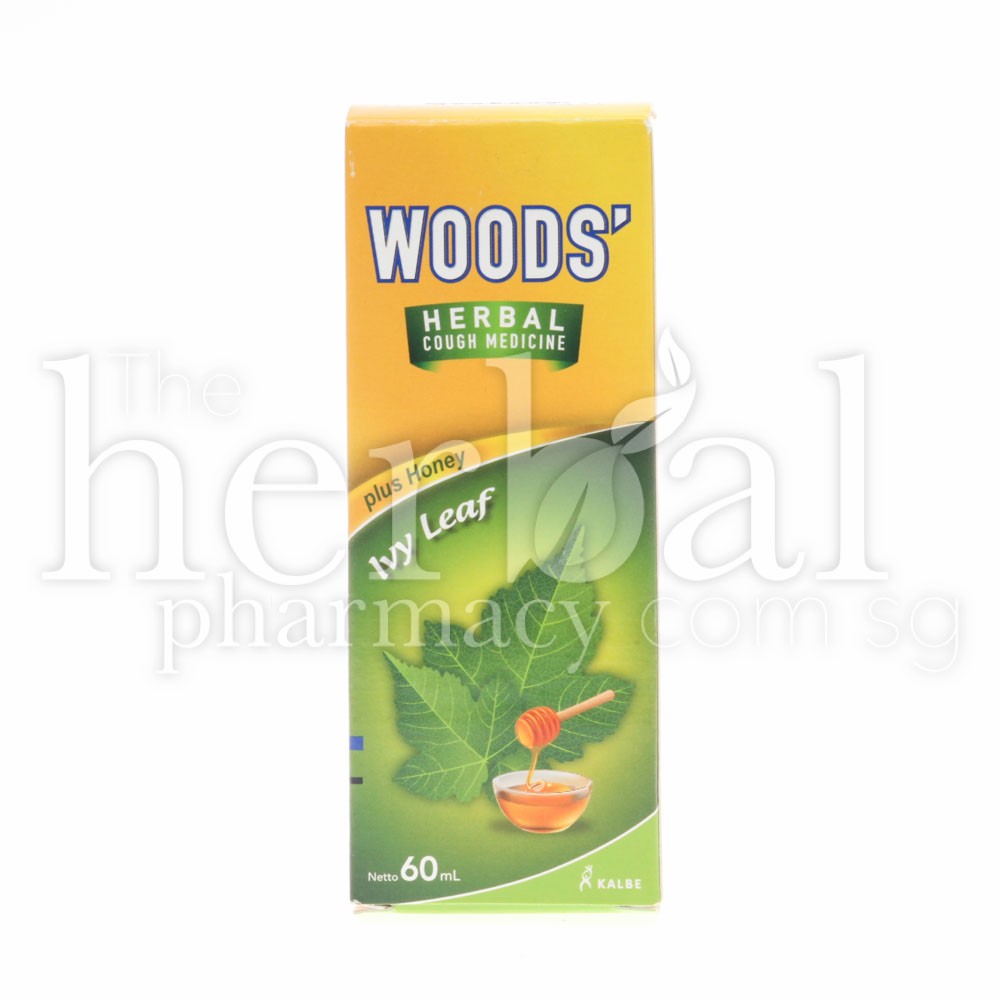WOODS' LVY LEAF HERBAL COUGH MEDICINE 60ml
