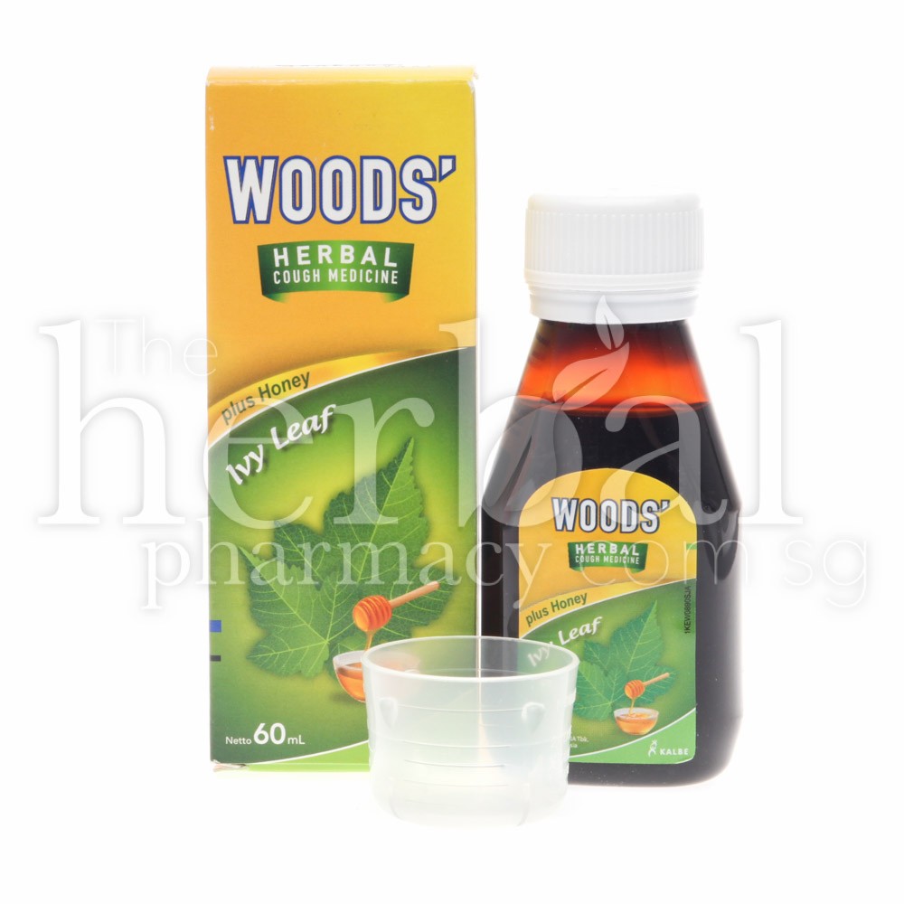 WOODS' LVY LEAF HERBAL COUGH MEDICINE 60ml
