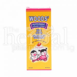 WOODS' CHILDREN PEPPERMINT COUGH SYRUP 100ml