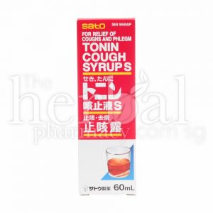 SATO TONIN COUGH SYRUP 60ml