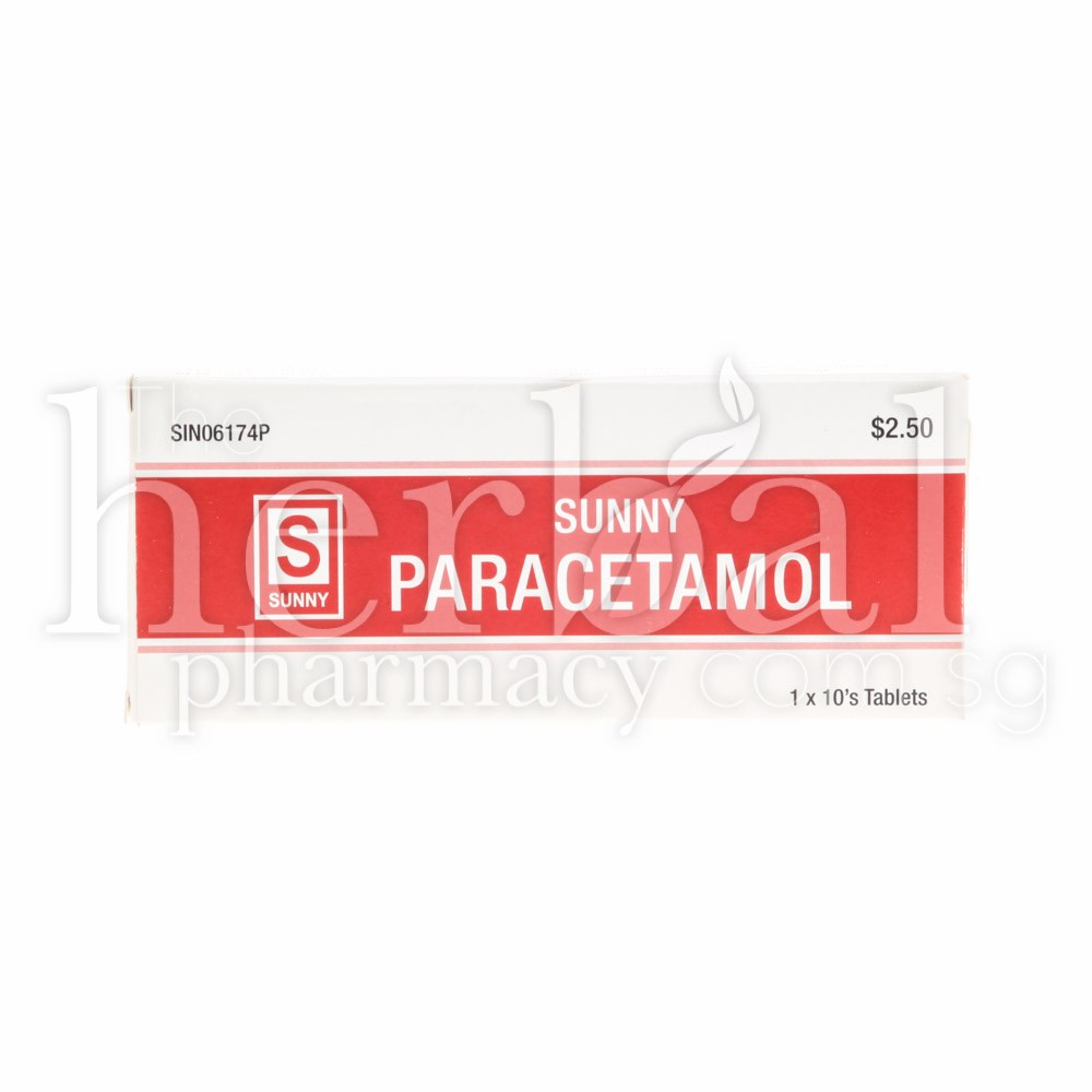 SUNNY PARACETAMOL TABLETS 10