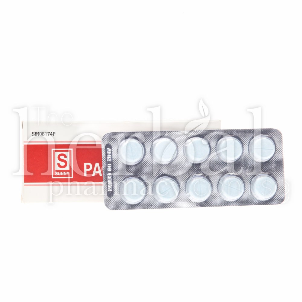 SUNNY PARACETAMOL TABLETS 10