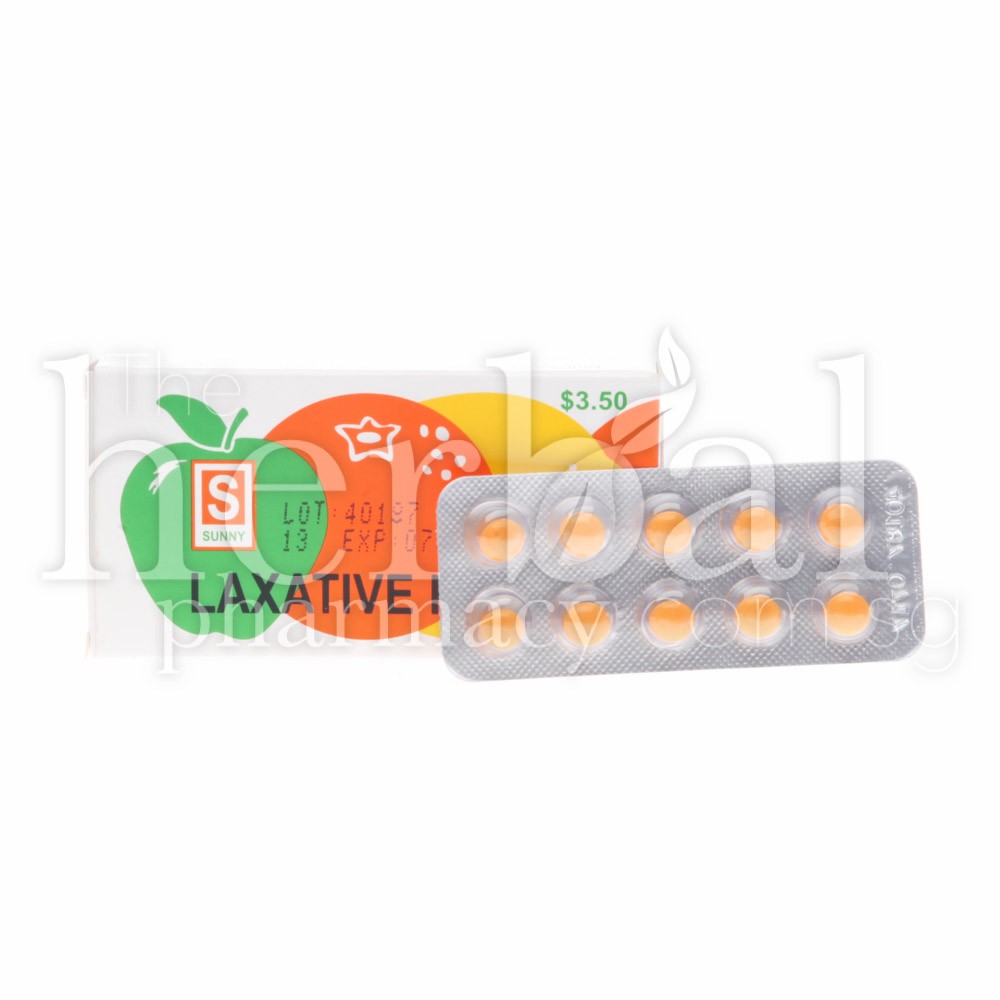 SUNNY LAXATIVE PILLS 20