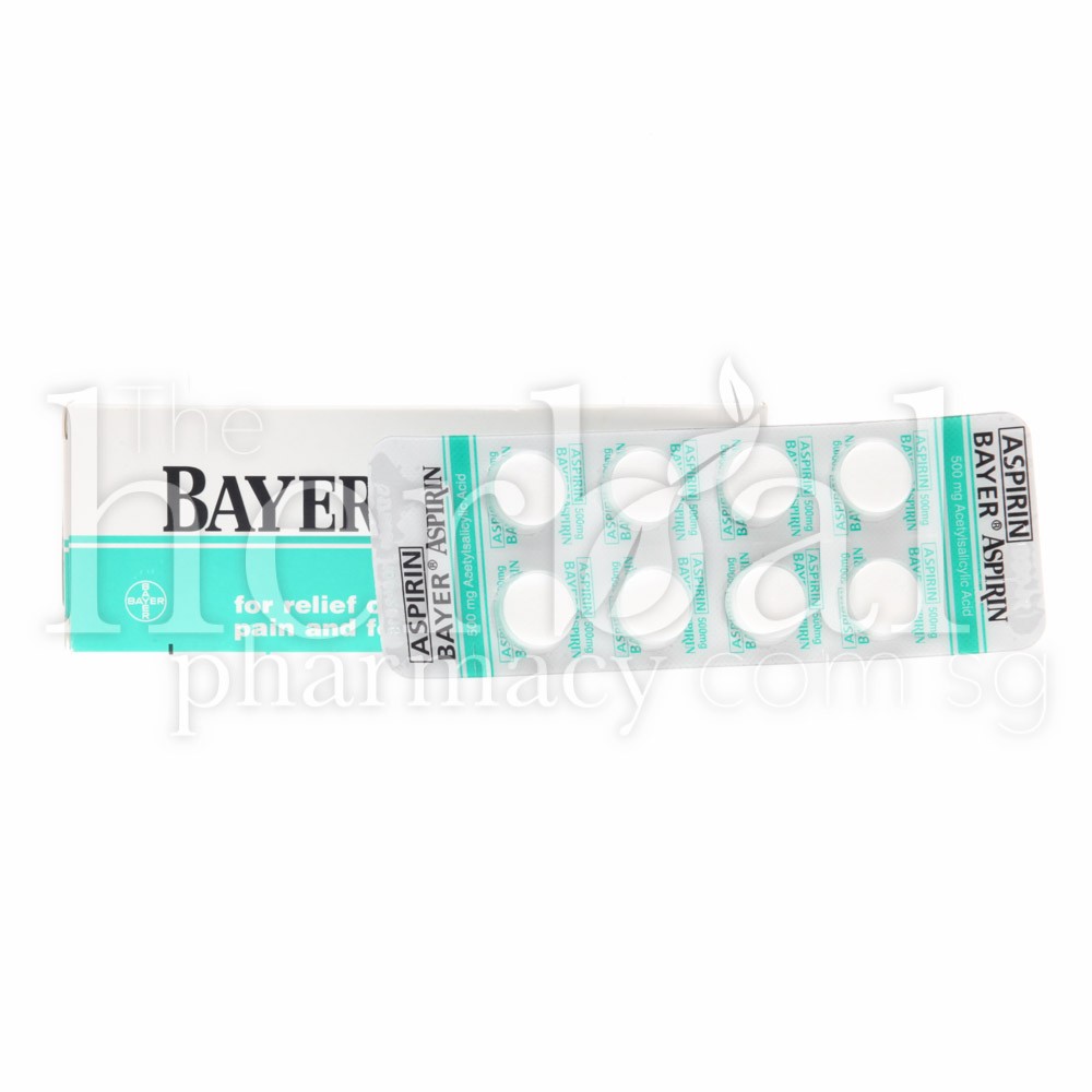 BAYER ASPRIN TABLETS 24