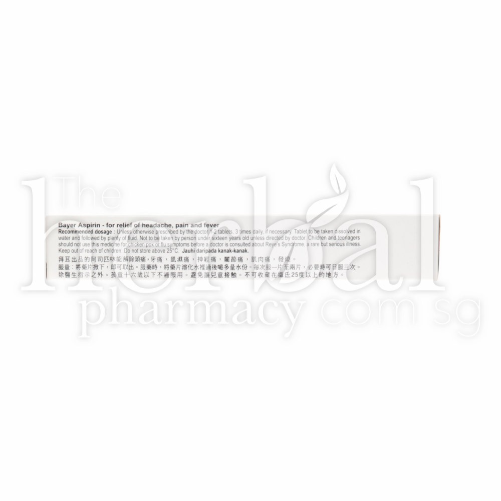 BAYER ASPRIN TABLETS 24