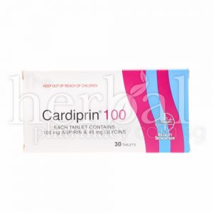 RECKIT BENCKISER CARDIPRIN 100 30 Tablets