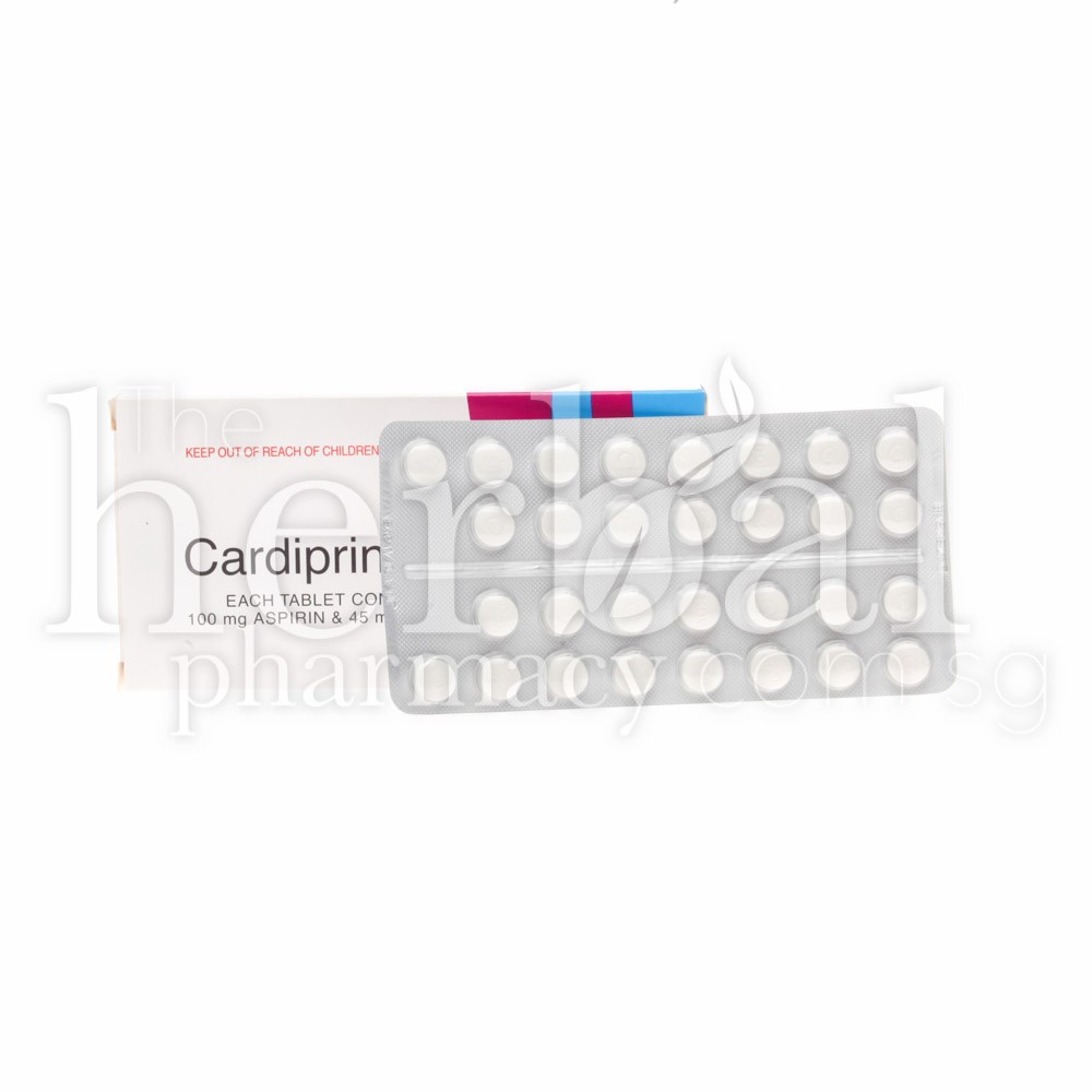 RECKIT BENCKISER CARDIPRIN 100 30 Tablets