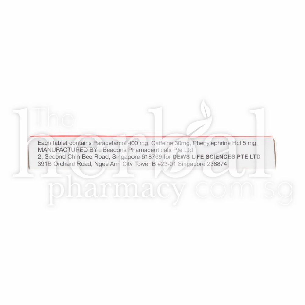 Uniflu Cold & Flu Tablets 20