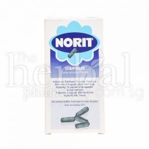 Norit Carbon Capsules 30