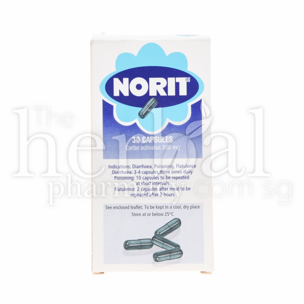 Norit Carbon Capsules 30