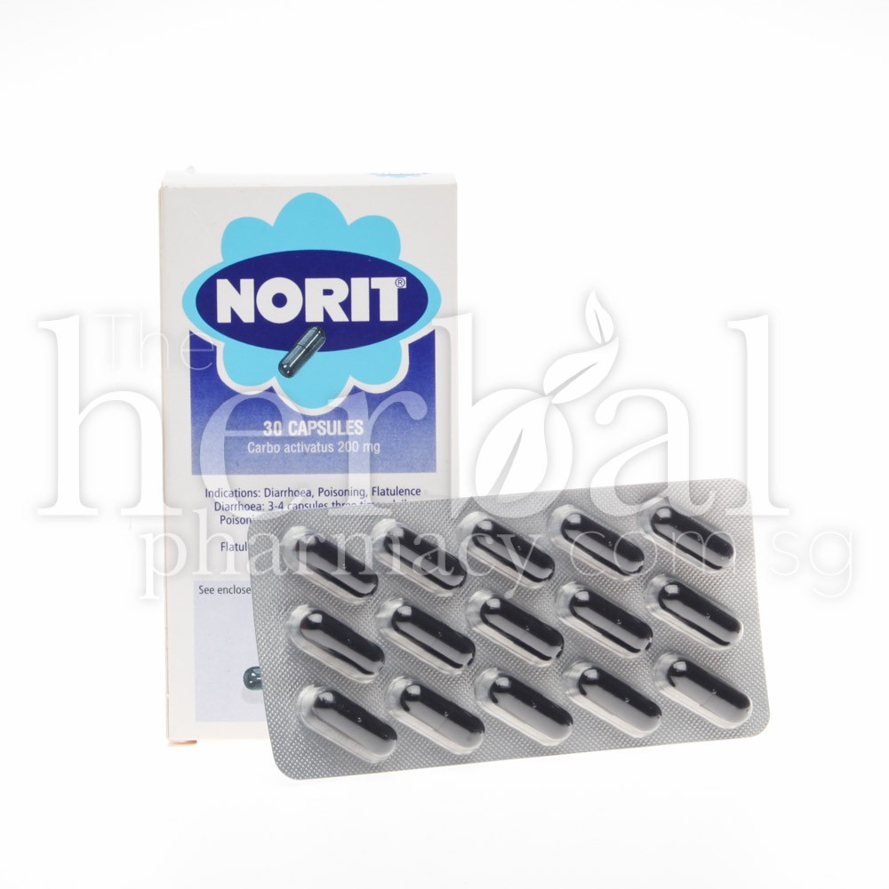 Norit Carbon Capsules 30