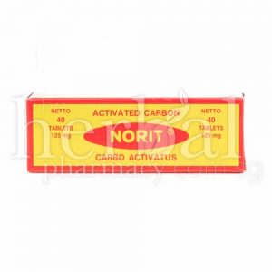 NORIT CARBON TABLETS 40