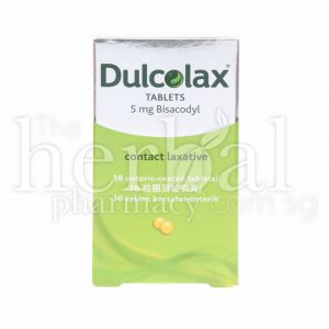 DULCOLAX CONTACT LAXATIVE TABLETS 30'S