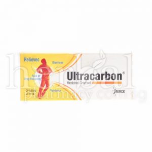 MERCK ULTRACARBON TABLETS 20