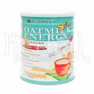 Biogreen 5 Grain Oat Milk Energy
