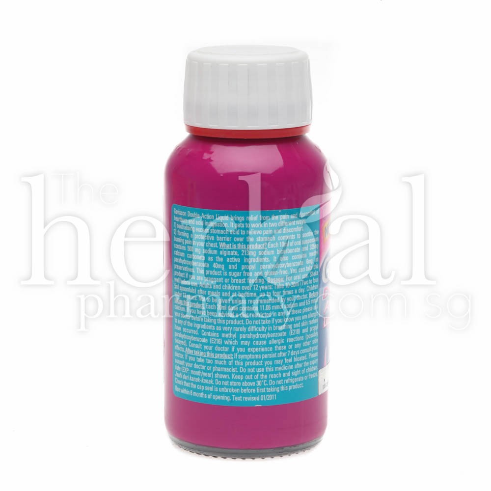 Gaviscon Double Action Liquid 150ml