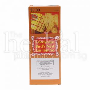 CHANG QING CORDYCEPS BIRD'S NEST LIU TAM SO 170ml