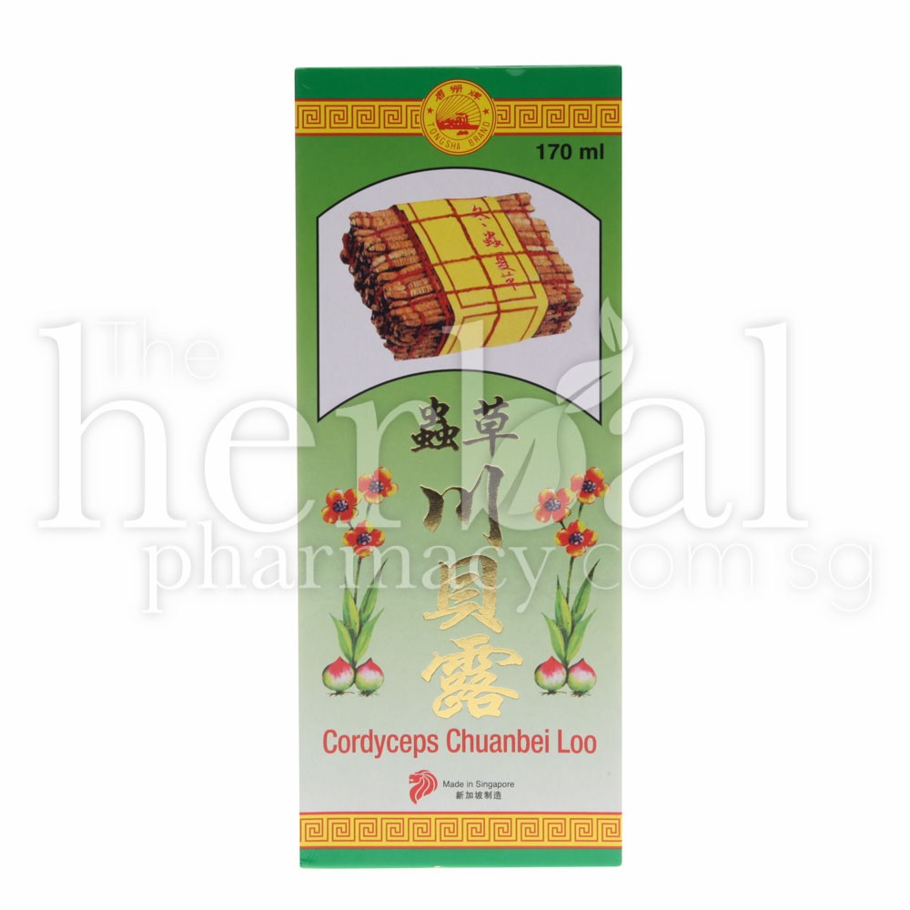 TONGSHA CORDYCEPS CHUANBEI LOO 170ml