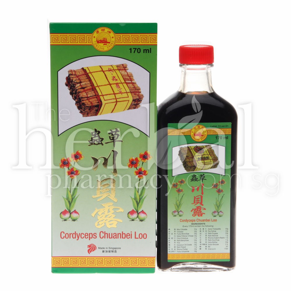 TONGSHA CORDYCEPS CHUANBEI LOO 170ml