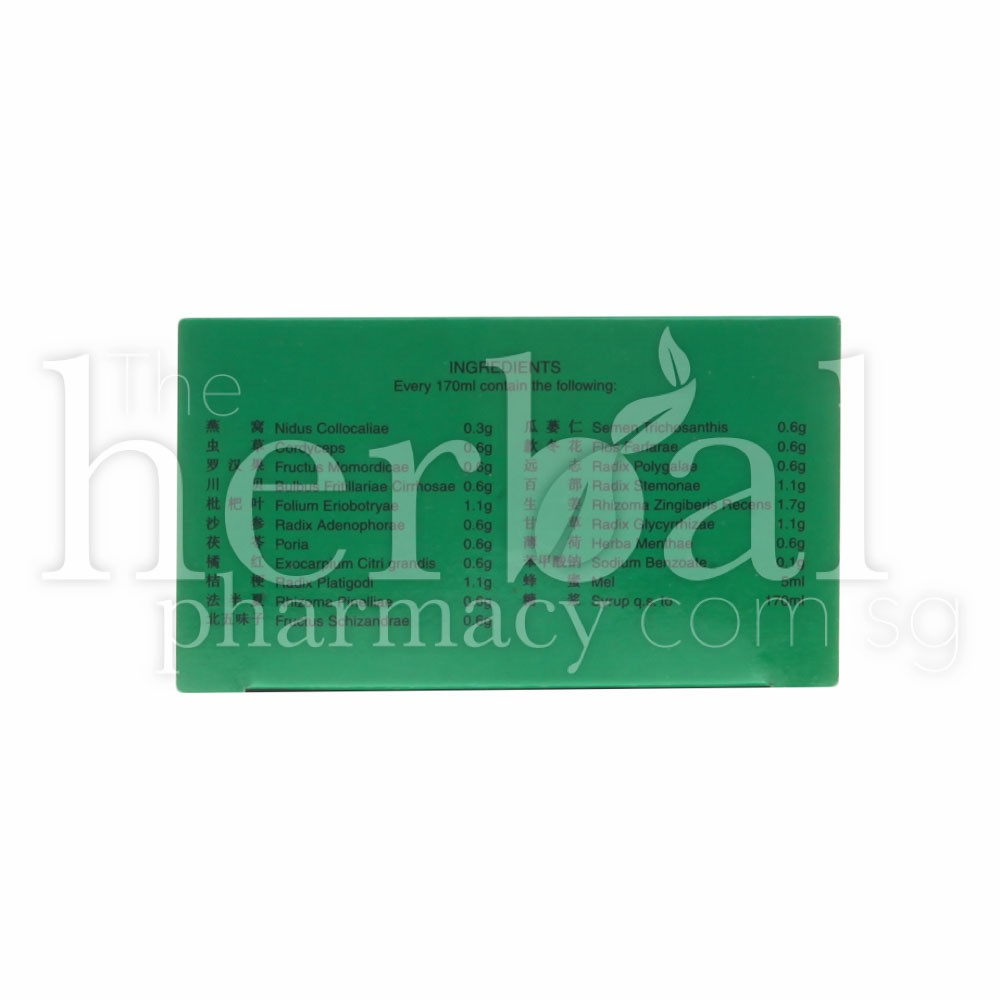TONGSHA CORDYCEPS CHUANBEI LOO 170ml
