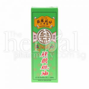 KOONG YICK LO SI HONG OIL 28ml
