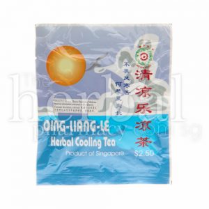 MEI HUA BRAND QING LIANG LE HERBAL COOLING TEA  2x6g