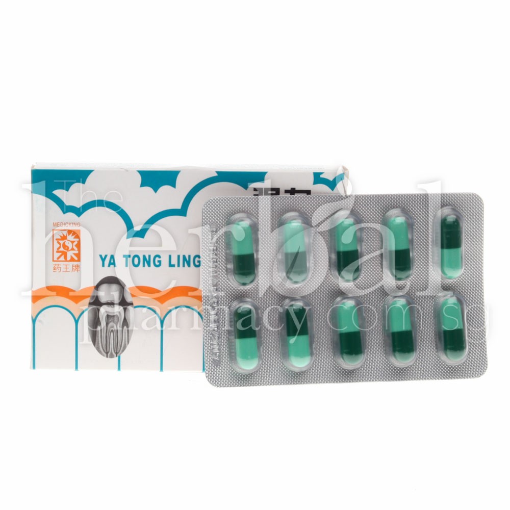 MEDICKING YA TONG LING CAPSULES 10's