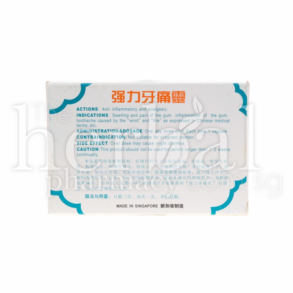 MEDICKING YA TONG LING CAPSULES 10's