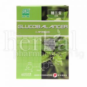 GLUCOBALANCER CAPSULES 60'S