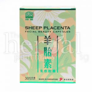SHEEP PLACENTA FACIAL BEAUTY CAPSULES 30'S