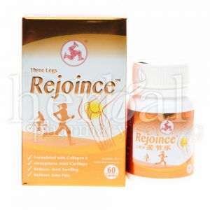THREE LEGS REJOINCE CAPSULES 60'S