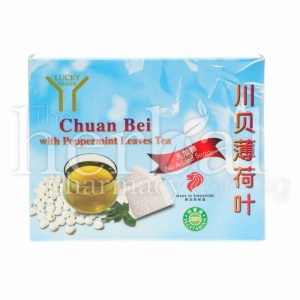LUCKY CHUAN BEI WITH PEPPERMINT LEAVES TEA 10x2.5g