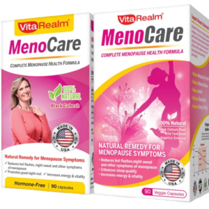 VITAREALM MENOCARE 90 CAPSULES